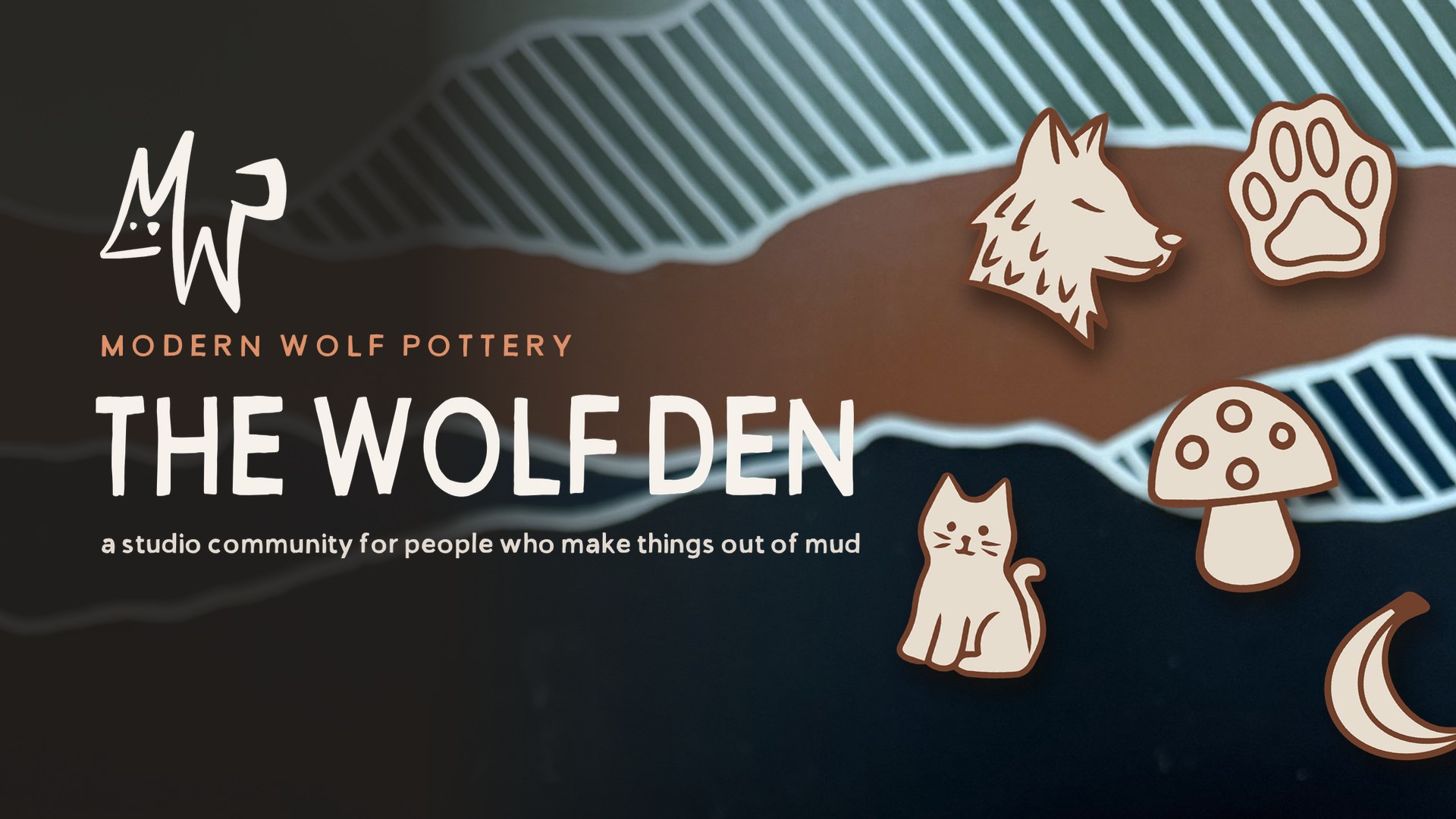 The Wolf Den, the Modern Wolf Pottery Discord community