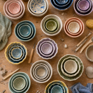Kids' Pottery Adventure: Make Your Own Bowls!