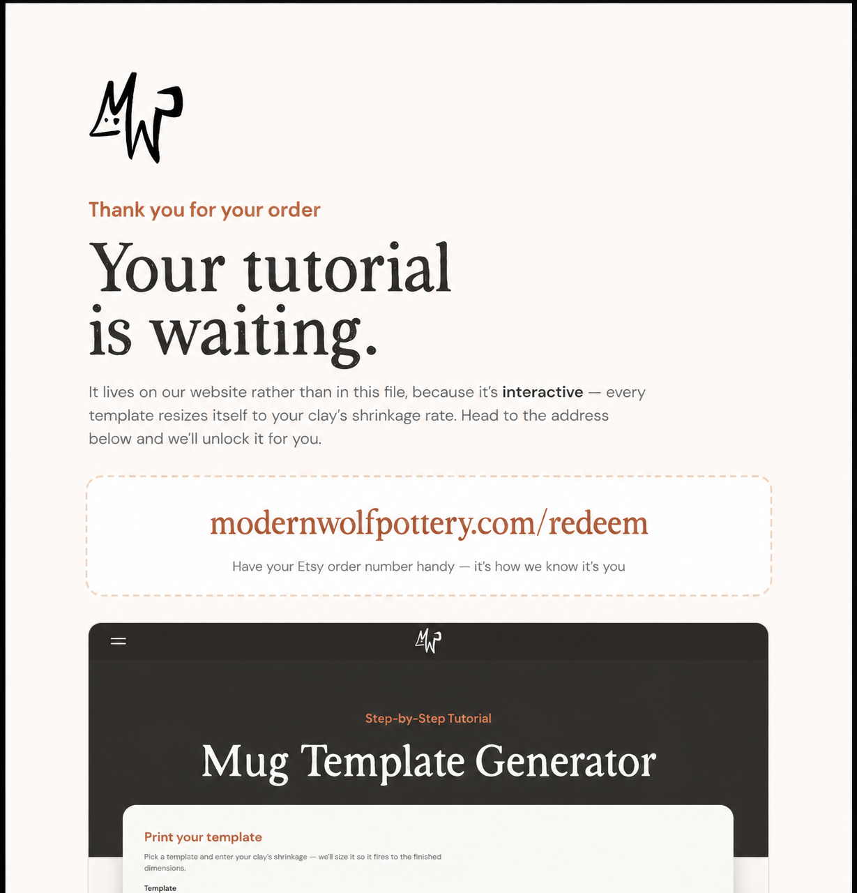 Mug Template Generator - Image 5