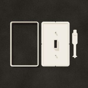 Light Switch Plate Cutter Set