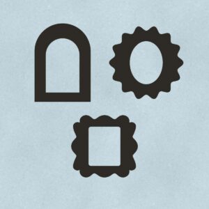 Picture Frame Generator shapes