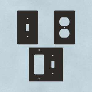 Wall Plate Clay Template Generator
