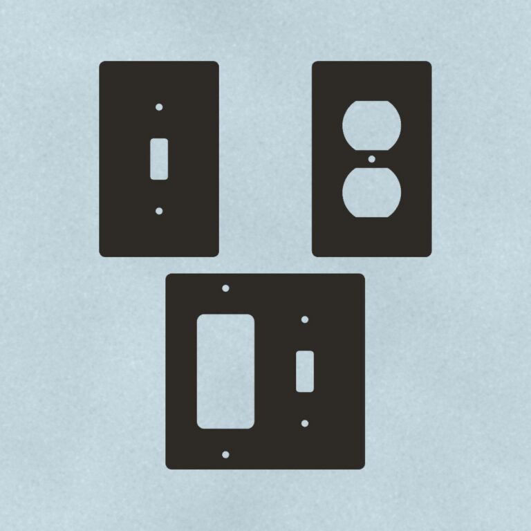 Wall Plate Clay Template Generator